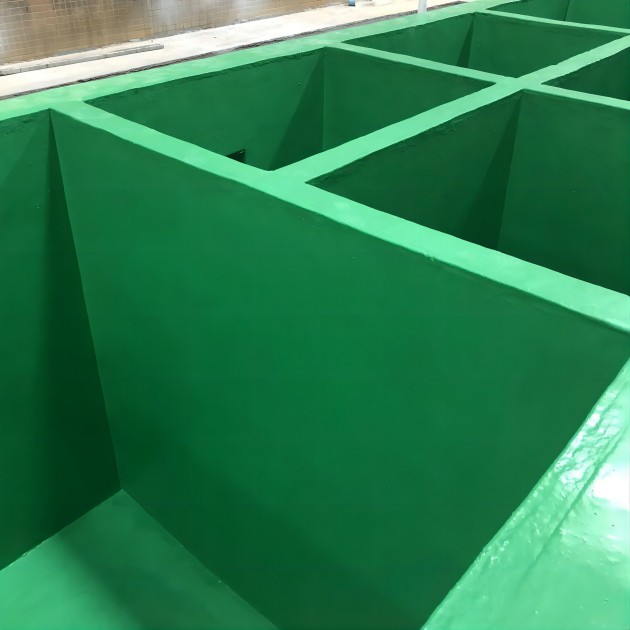 乌海防腐水池，水池防腐防渗怎么做，防腐水池施工厂家产品图1
